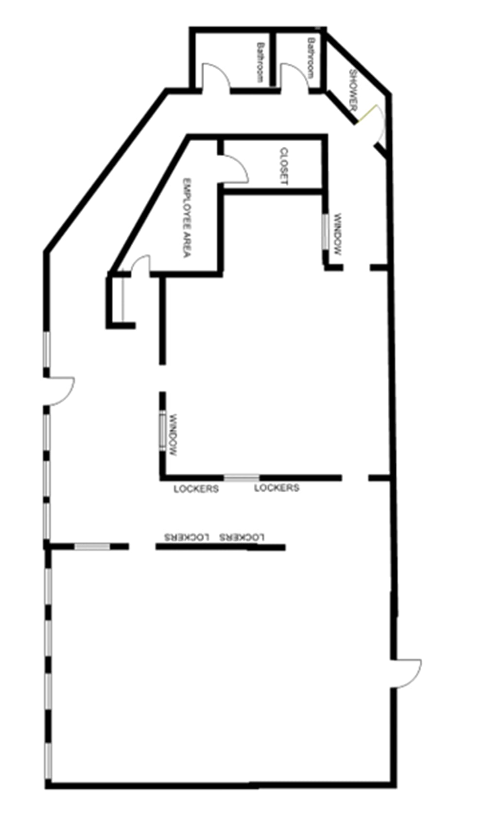 2241 NW Military Hwy, San Antonio, TX à louer Plan d’étage– Image 1 sur 1