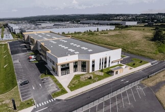 Vaulx-Milieu - VUE AÉRIENNE vue de carte