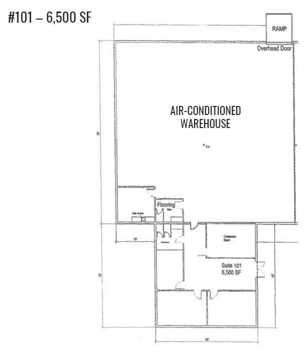 2474 Manana Dr, Dallas, TX à louer Plan d’étage– Image 1 sur 1