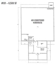 2474 Manana Dr, Dallas, TX à louer Plan d’étage– Image 1 sur 1
