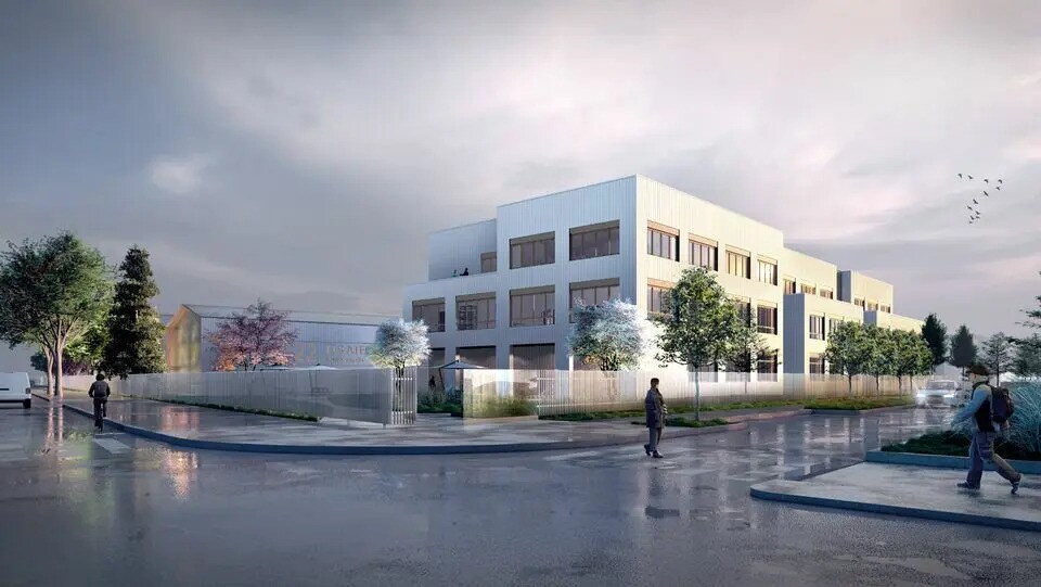 Local d’activités dans Vaulx-en-Velin à louer Photo de l’immeuble– Image 1 sur 31