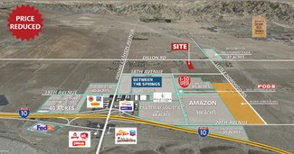 Plus de détails pour Dillon Rd, Desert Hot Springs, CA - Terrain à vendre