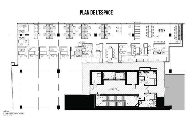 5005 Boul Lapinière, Brossard, QC à louer Plan d’étage– Image 1 sur 1