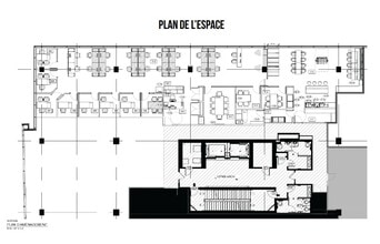 5005 Boul Lapinière, Brossard, QC à louer Plan d’étage– Image 1 sur 1
