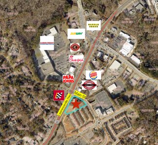 Plus de détails pour 340 Main St, Lilburn, GA - Local commercial à louer