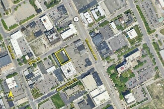 49 W Willis St, Detroit, MI - Vue aérienne vue de carte