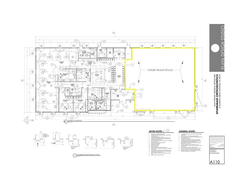 2 Glorieta Dr, Canyon, TX à louer - Plan d’étage – Image 2 sur 2