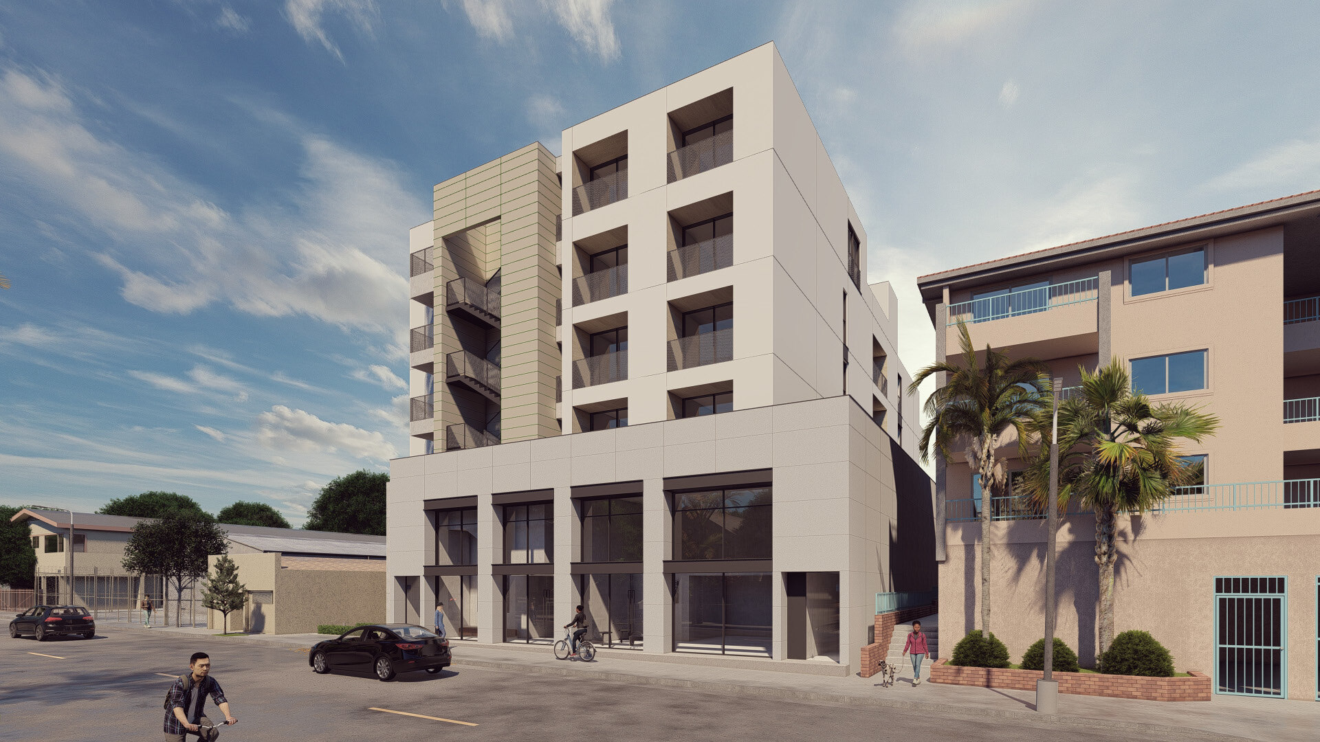 646 W 6th St, San Pedro, CA à vendre Photo de l’immeuble– Image 1 sur 6