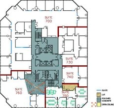 18100 Von Karman Ave, Irvine, CA à louer Plan d’étage– Image 1 sur 1