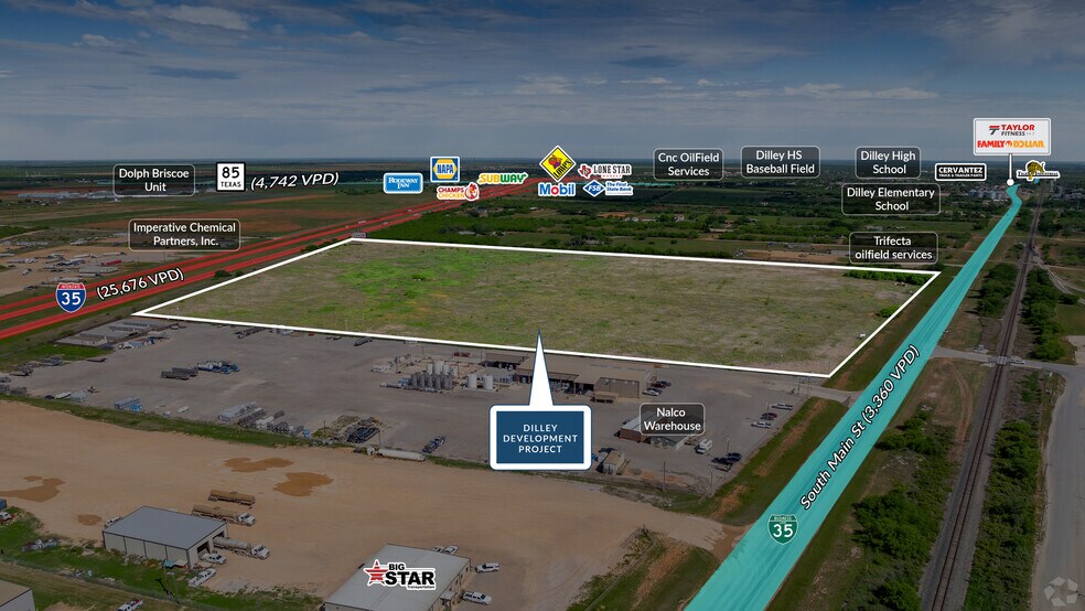 I-35, Dilley, TX à vendre - Photo de l’immeuble – Image 2 sur 5