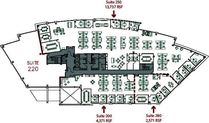 3570 Carmel Mountain Rd, San Diego, CA à louer Plan d’étage– Image 1 sur 1