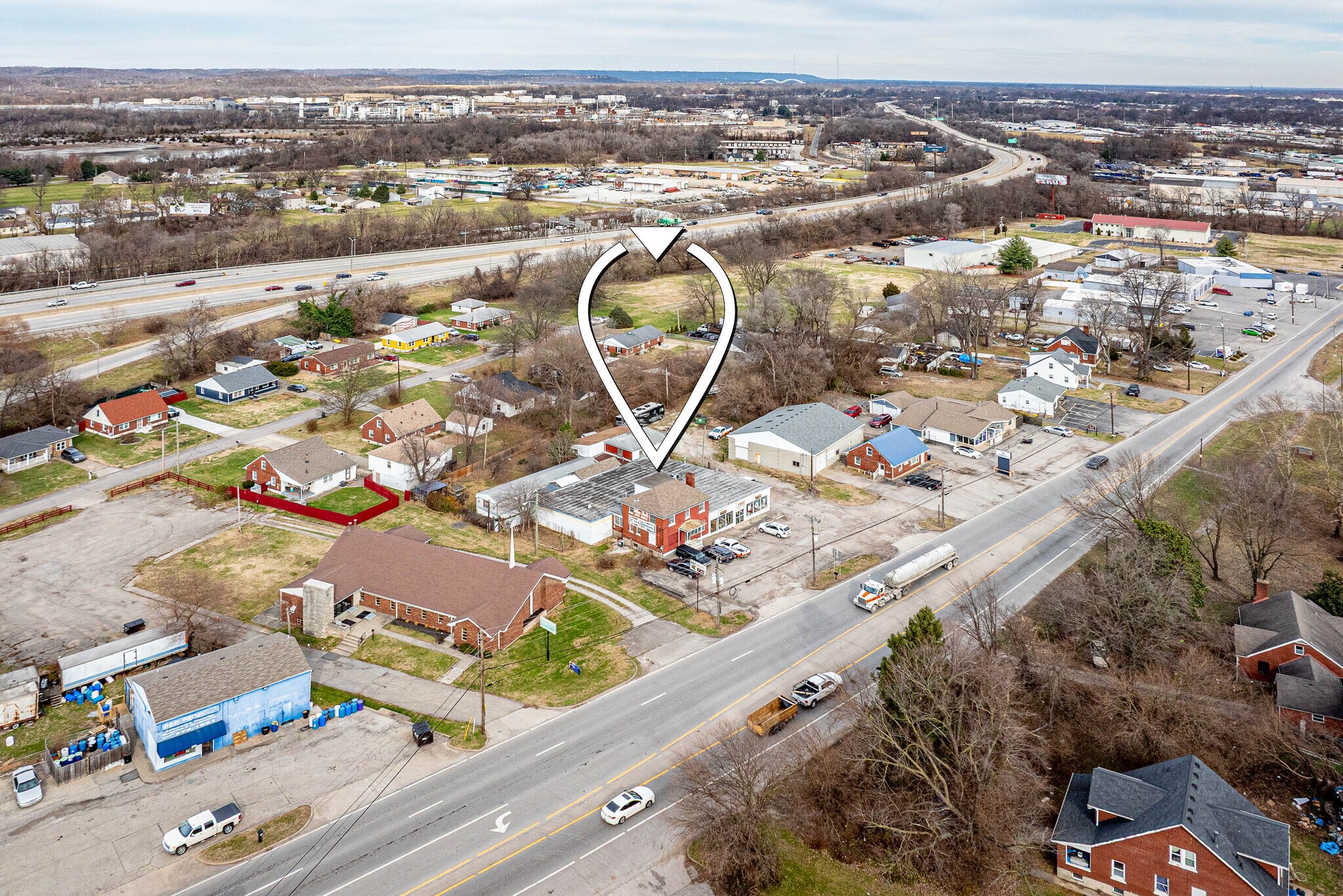 3958 Cane Run Rd, Louisville, KY à vendre Photo principale– Image 1 sur 33