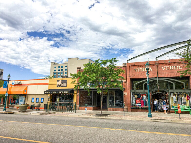 206 N Tejon St, Colorado Springs, CO à louer - Photo de l’immeuble – Image 2 sur 8