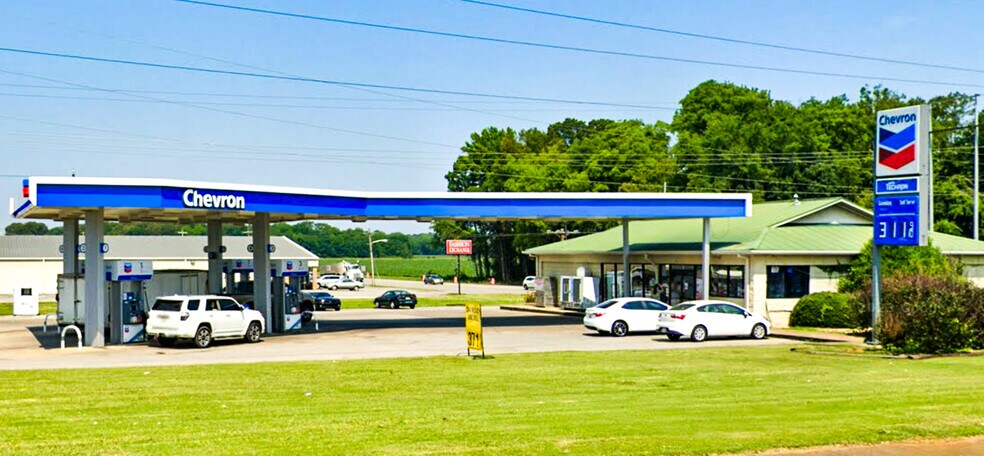 100 S Wilson Dam Rd, Muscle Shoals, AL à vendre - Photo principale – Image 1 sur 1