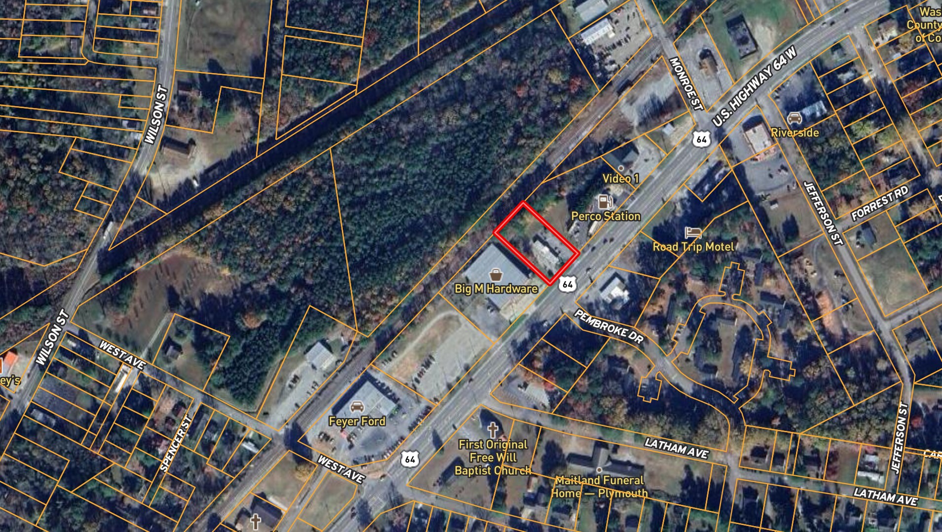 314 US Highway 64 W, Plymouth, NC à vendre Photo principale– Image 1 sur 20