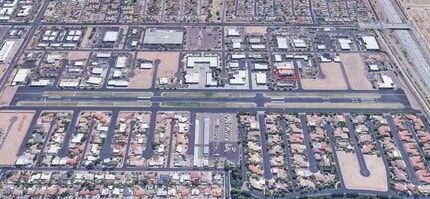 4185 W Kitty Hawk, Chandler, AZ - Vue aérienne  vue de carte