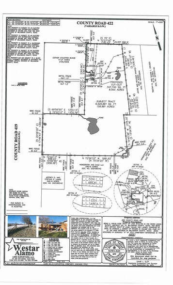 00 CR 419, Taylor, TX à vendre - Photo de l’immeuble – Image 2 sur 3