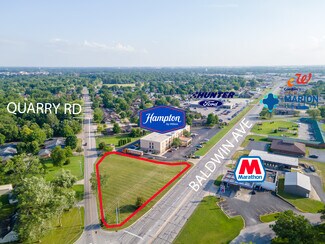 Plus de détails pour 1502 N Baldwin St, Marion, IN - Terrain à vendre