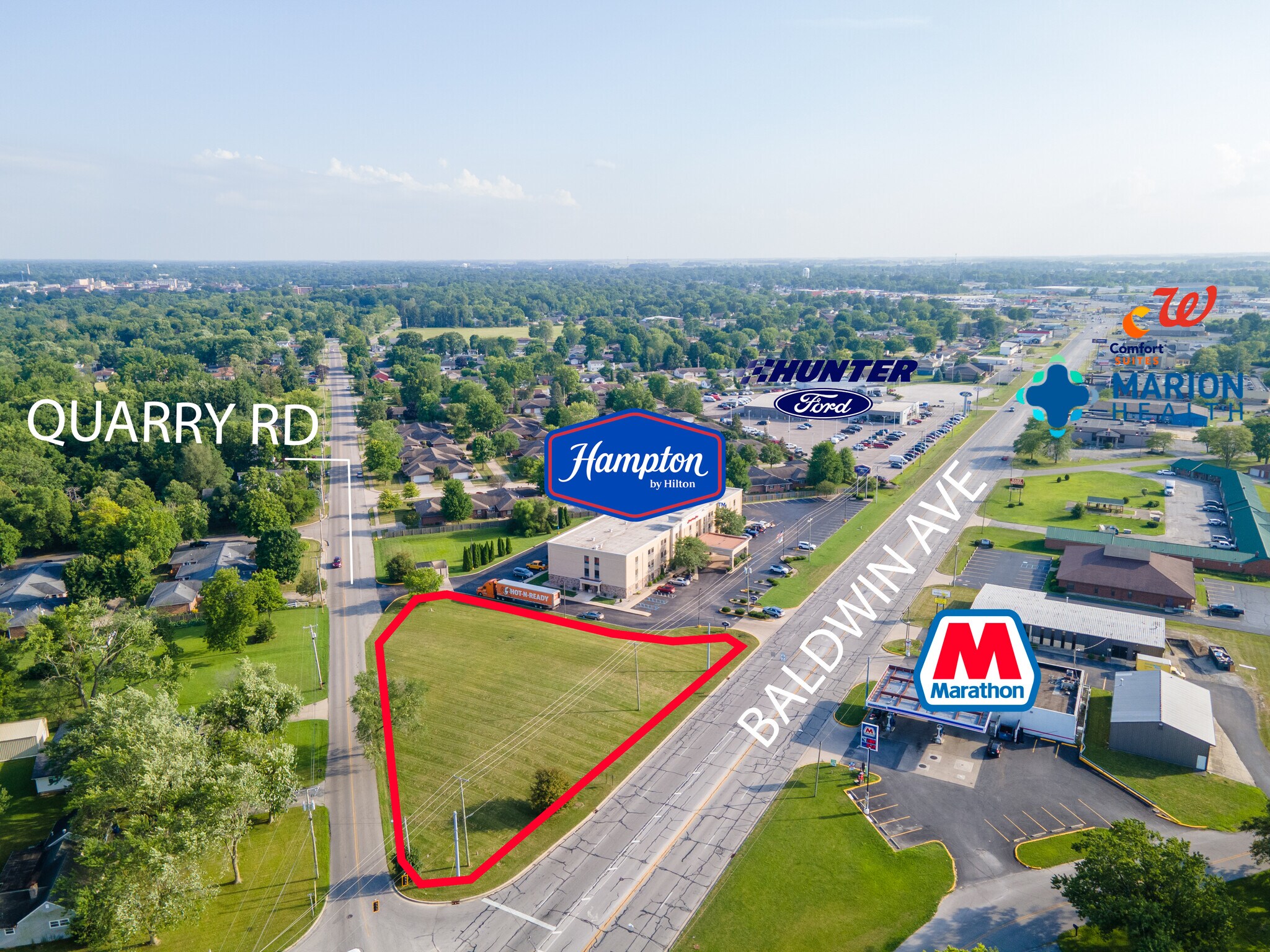 1502 N Baldwin St, Marion, IN à vendre Photo de l’immeuble– Image 1 sur 10