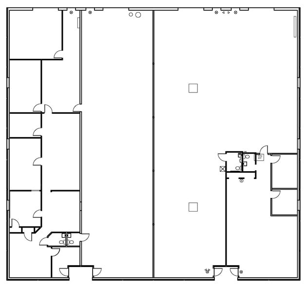 5747-5753 Executive Blvd, Dayton, OH à vendre - Plan d’étage – Image 2 sur 4