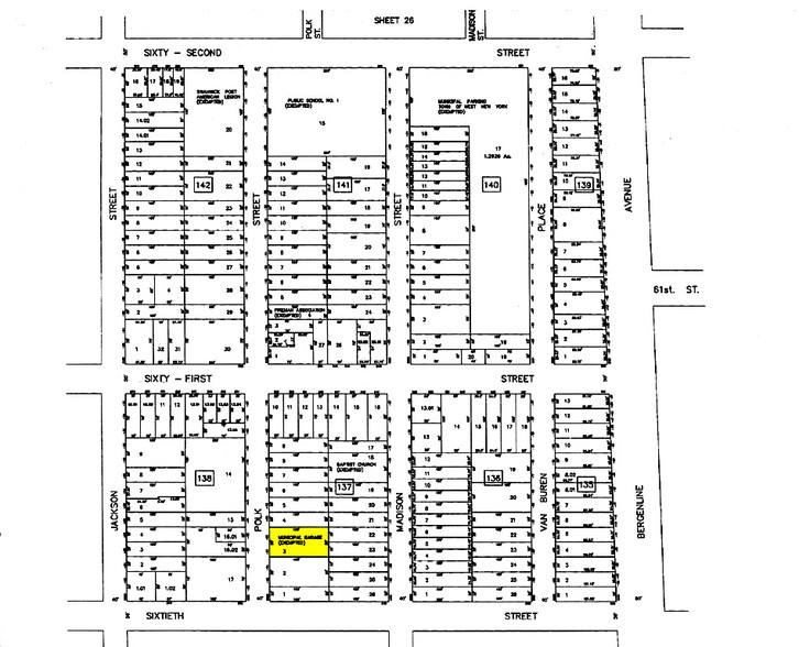 6006-6008 Polk St, West New York, NJ à louer - Plan cadastral – Image 2 sur 5