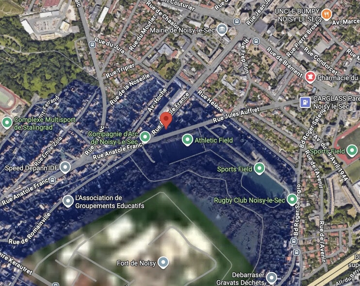 61 Rue Anatole France, Noisy-le-Sec à louer - Photo de l’immeuble – Image 1 sur 1