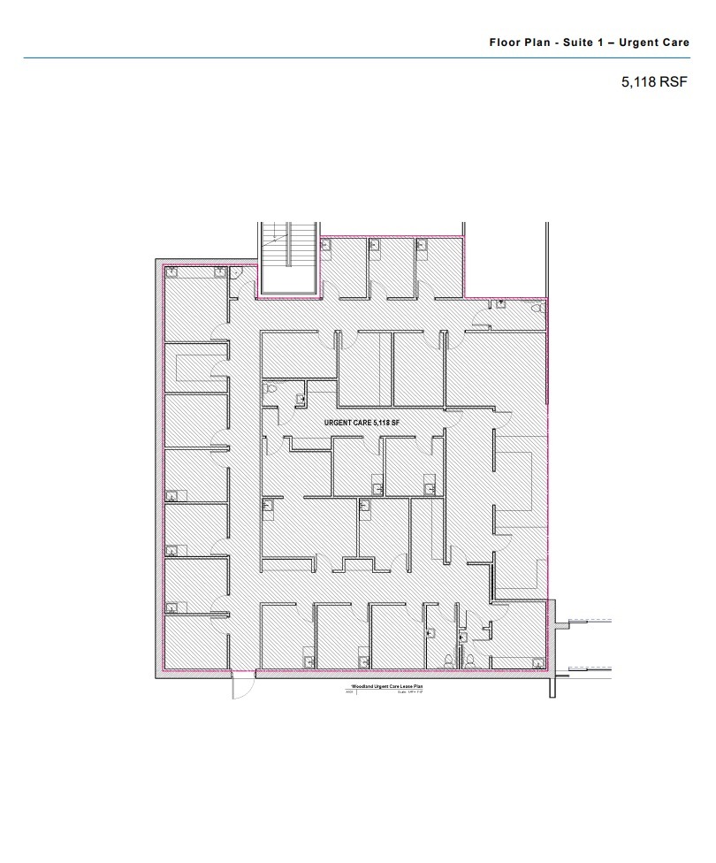 22341 W Eight Mile Rd, Detroit, MI à louer Plan d’étage– Image 1 sur 2