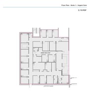 22341 W Eight Mile Rd, Detroit, MI à louer Plan d’étage– Image 1 sur 2