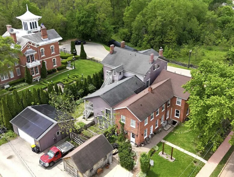 1004 Park Ave, Galena, IL à vendre - Aérien – Image 3 sur 50
