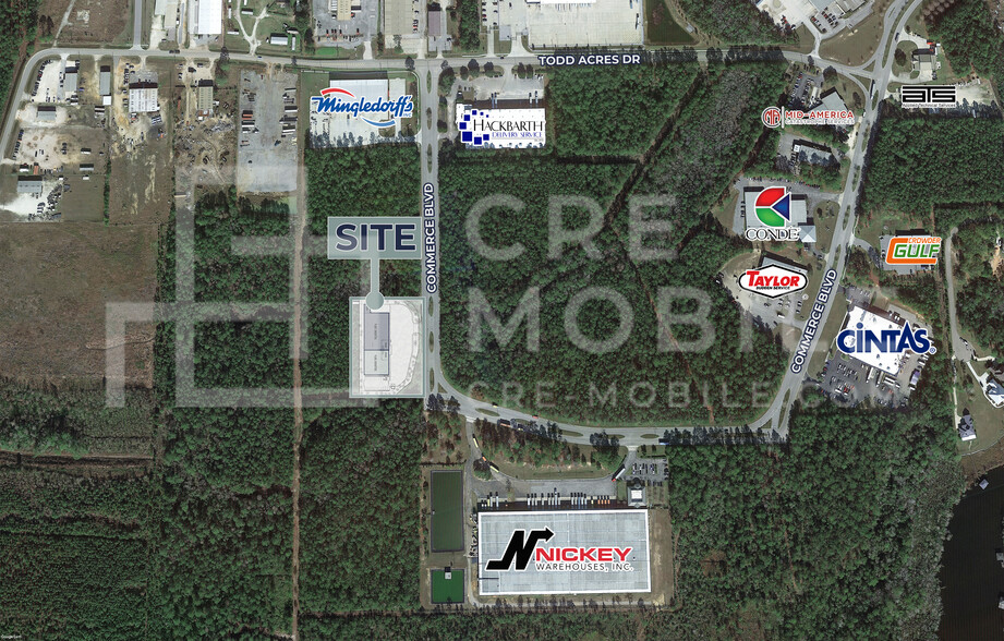 5672 Commerce Blvd W. blvd, Mobile, AL à louer - Photo principale – Image 1 sur 5