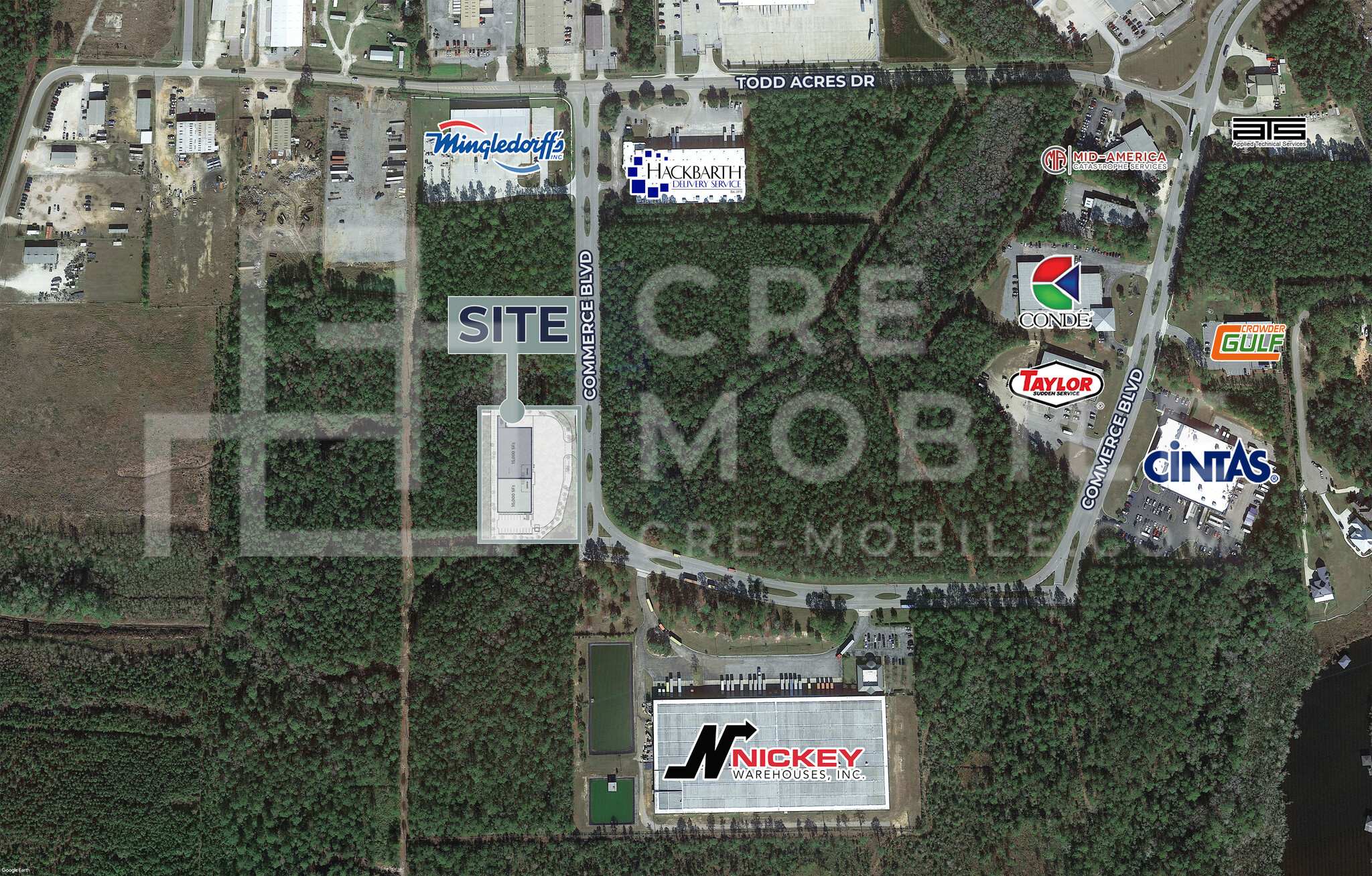 5672 Commerce Blvd W. blvd, Mobile, AL à louer Photo principale– Image 1 sur 6
