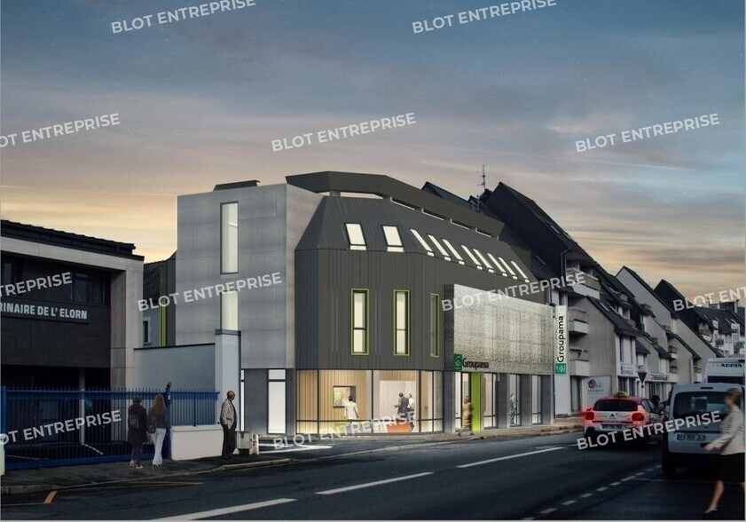 Bureau dans Landerneau à louer - Photo de l’immeuble – Image 3 sur 10