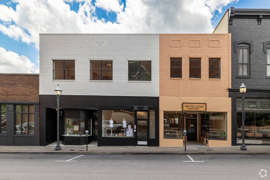 3-7 E Mountain St, Fayetteville, AR à louer - Photo de l’immeuble – Image 1 sur 12