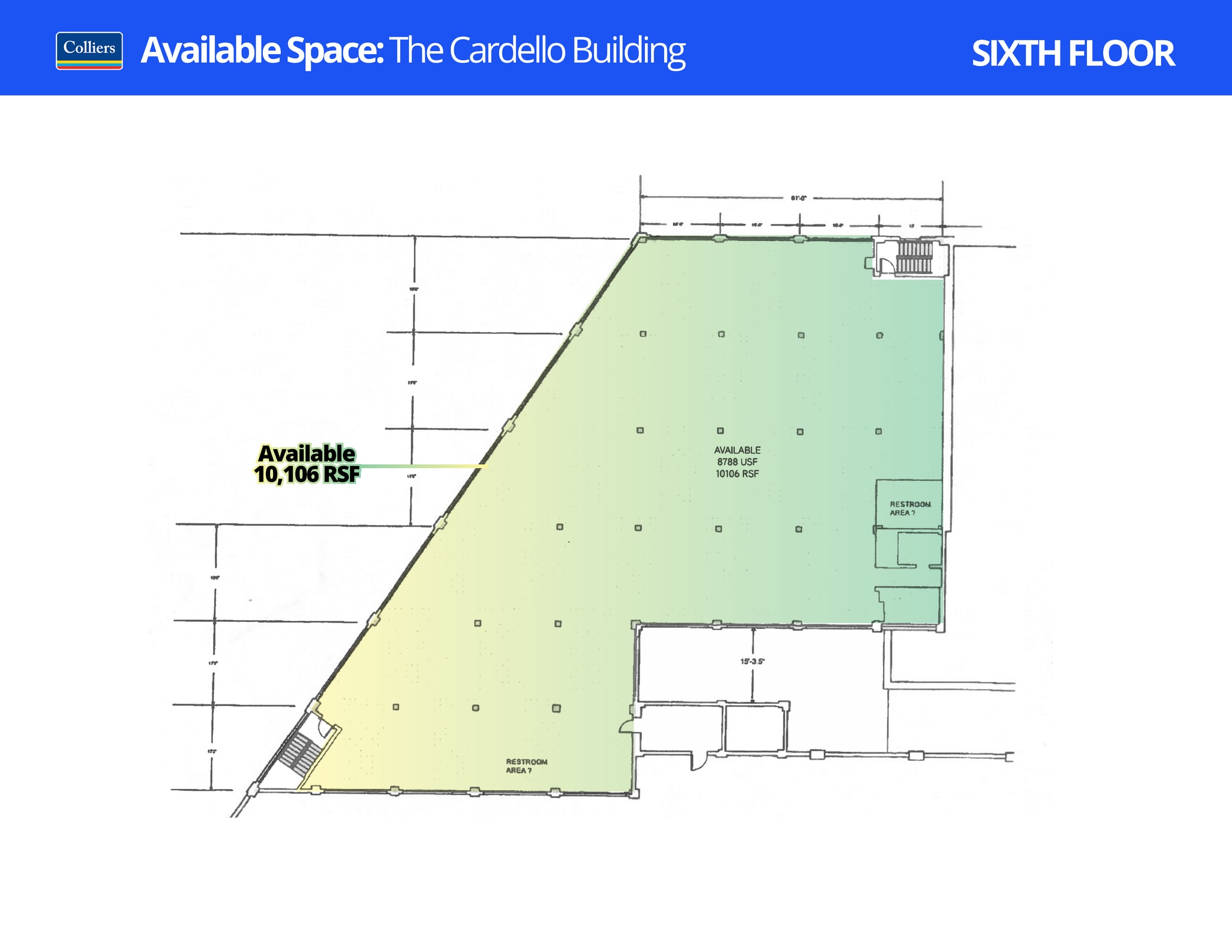 1501 Reedsdale St, Pittsburgh, PA à louer Plan d’étage– Image 1 sur 1