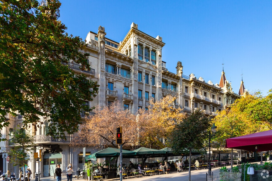 Bureau dans Rambla de Catalunya, 19, Barcelone à louer - Photo de l’immeuble – Image 1 sur 23