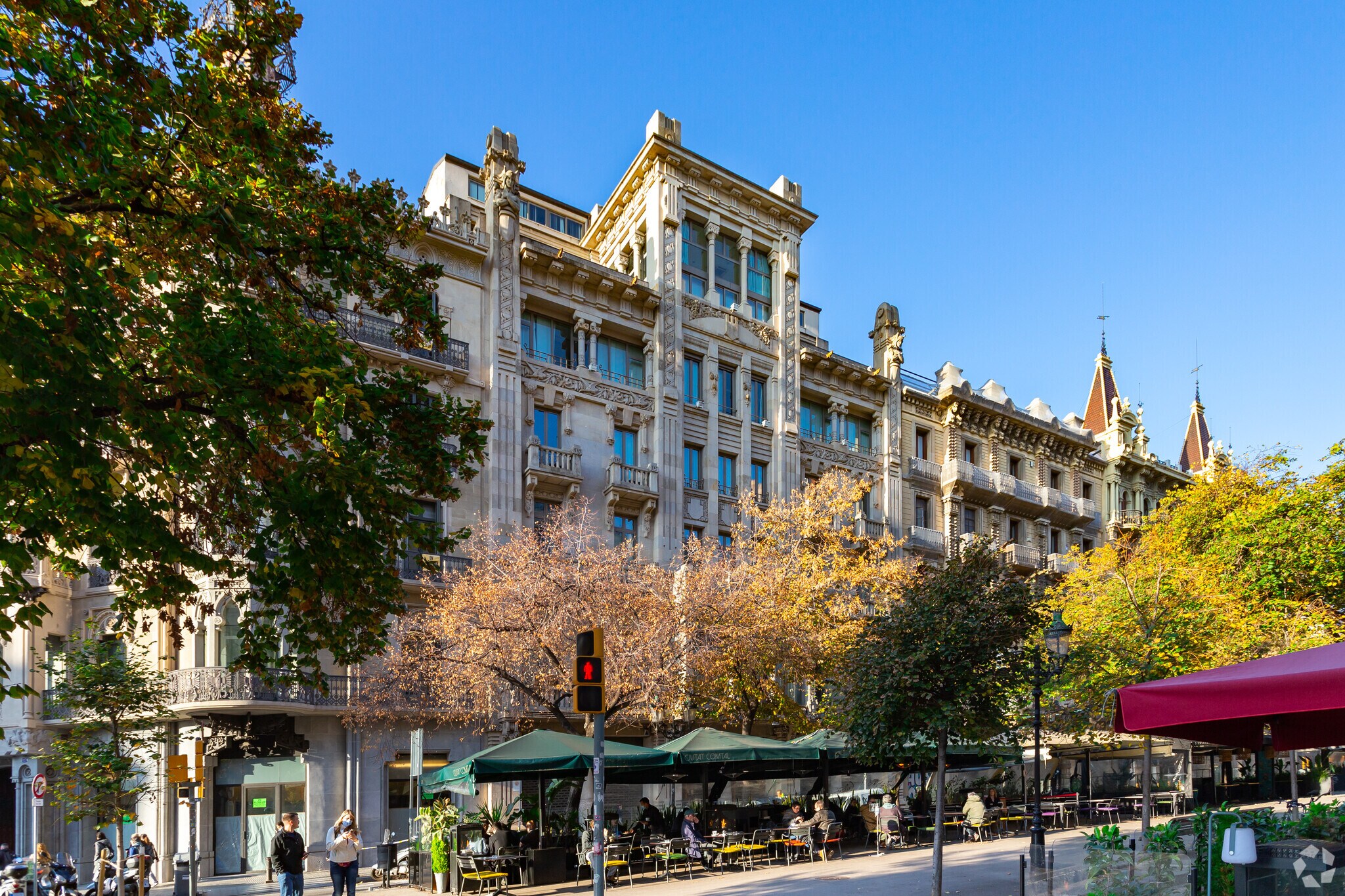 Bureau dans Rambla de Catalunya, 19, Barcelone à louer Photo de l’immeuble– Image 1 sur 24