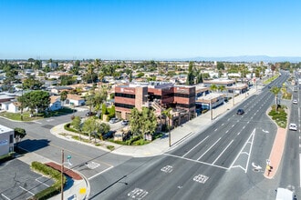 13833 Beach Blvd, Westminster, CA - Vue aérienne vue de carte