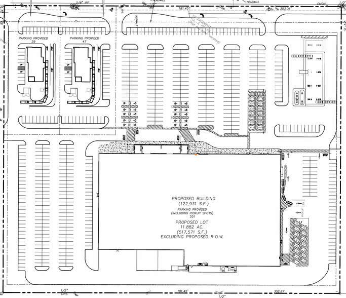 903 Cook st, Josephine, TX à vendre - Plan de site – Image 3 sur 3