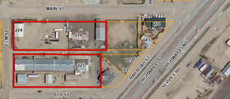 Plus de détails pour 224 Main st, Fort Lupton, CO - Industriel/Logistique à vendre