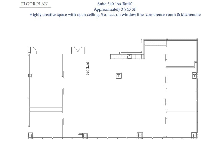 16870 W Bernardo Dr, San Diego, CA à louer Plan d’étage– Image 1 sur 1