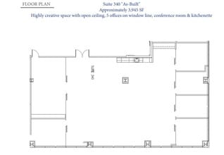 16870 W Bernardo Dr, San Diego, CA à louer Plan d’étage– Image 1 sur 1