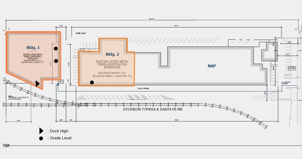 2707 N Garey Ave, Pomona, CA à louer - Plan de site – Image 2 sur 9