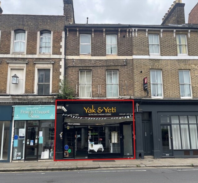 107 Church Rd, Londres à vendre - Photo principale – Image 1 sur 2
