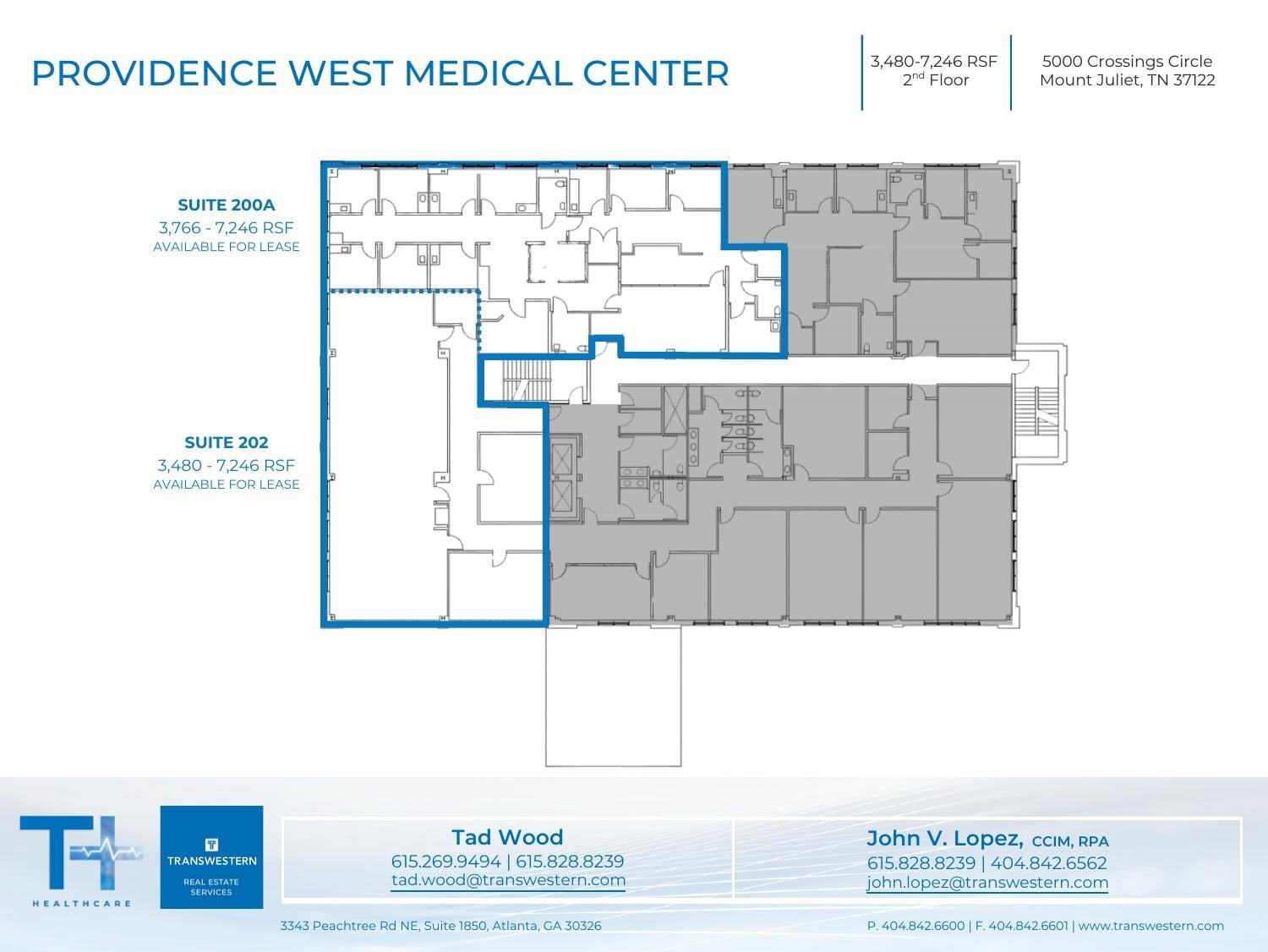 5000 Crossings Cir, Mount Juliet, TN à louer Plan d’étage– Image 1 sur 1