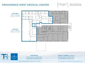 5000 Crossings Cir, Mount Juliet, TN à louer Plan d’étage– Image 1 sur 1