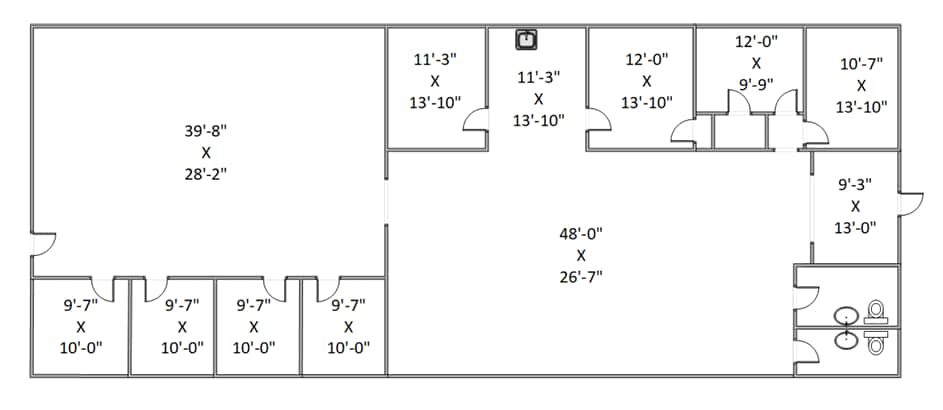 1212 W Sherman Dr, Aubrey, TX à vendre Plan d’étage– Image 1 sur 1