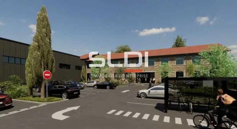 Local d'activités dans Chaponost à vendre Photo de l’immeuble– Image 1 sur 7