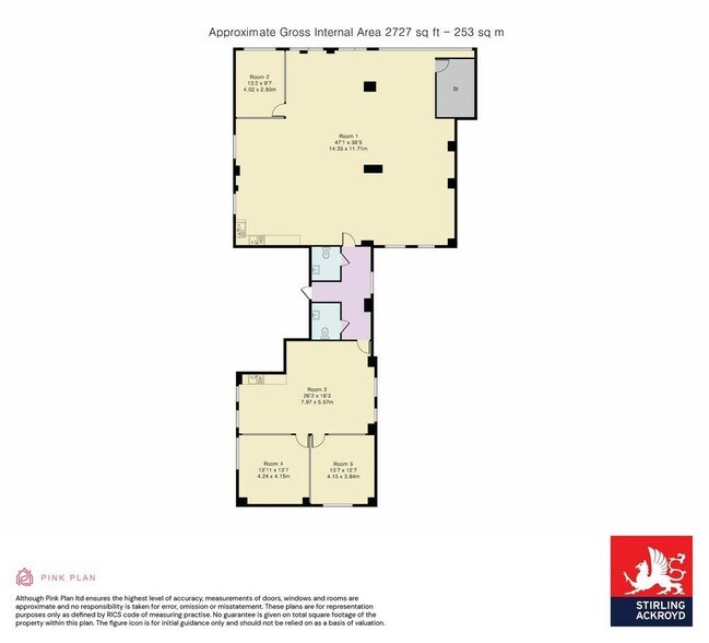 11 Hoxton Sq, Londres à louer - Plan d’étage – Image 2 sur 19