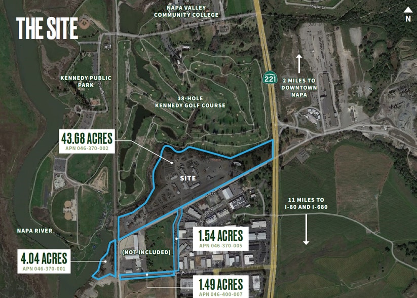 2301 Napa Vallejo Hwy, Napa, CA à vendre - Plan de site – Image 3 sur 118