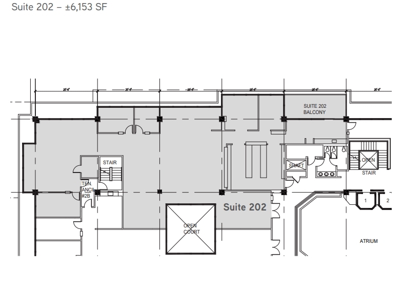 1975 W El Camino Real, Mountain View, CA à louer Plan d’étage– Image 1 sur 1